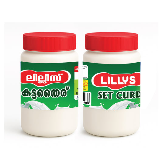 SET CURD BOTTLE