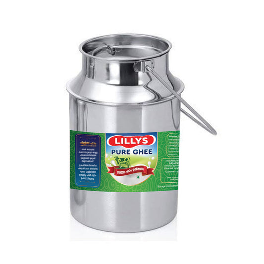Ghee 5ltr (with high quality steel can)