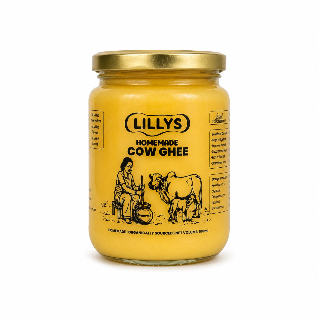 cow ghee 500ml